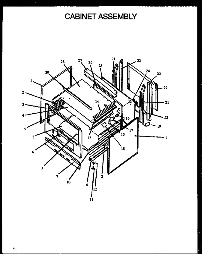 Diagram for SBE22AX (BOM: P1142412N L)