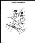 Diagram for 04 - Main Top Assy