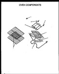 Diagram for 05 - Oven Components