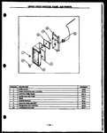 Diagram for 07 - Upper Oven Control Panel