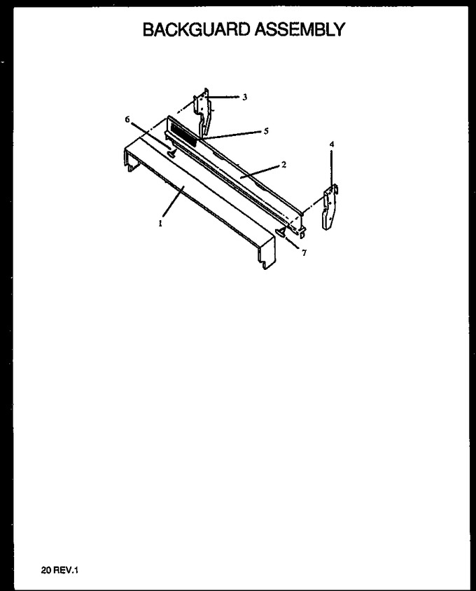 Diagram for GBK22AA092M (BOM: P1142364N W)