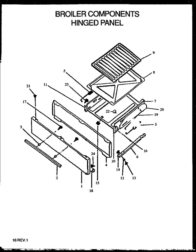 Diagram for SBJ22AX (BOM: P1142357N L)