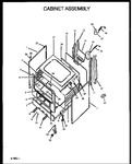 Diagram for 03 - Cabinet Assy