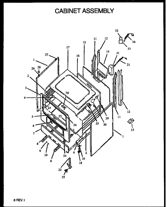 Diagram for SBK26CB (BOM: P1142180N L)