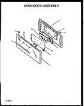 Diagram for 05 - Oven Door Assy