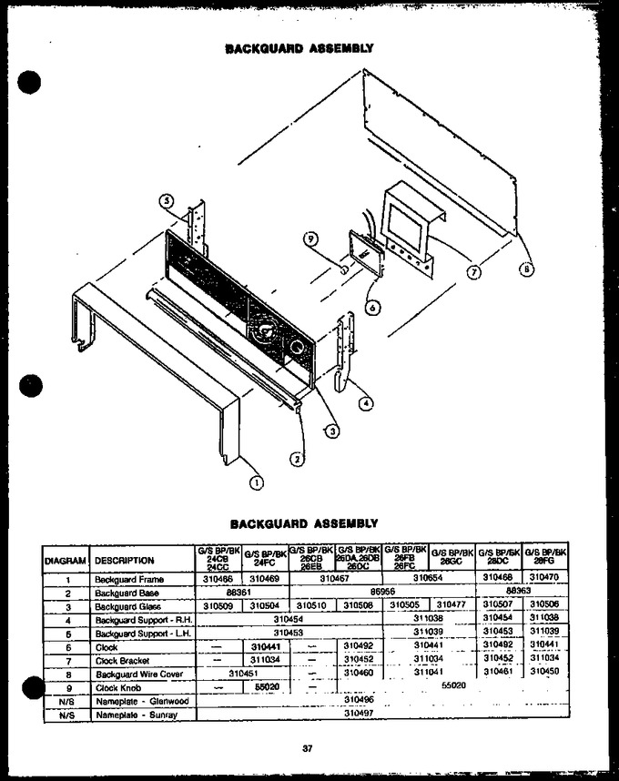 Diagram for SBP26DB