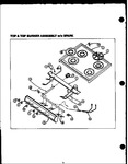 Diagram for 06 - Top & Top Burnerassy W/o Spark