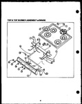 Diagram for 07 - Top And Top Burner Assy With Spark