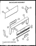 Diagram for 01 - Backguard Assy