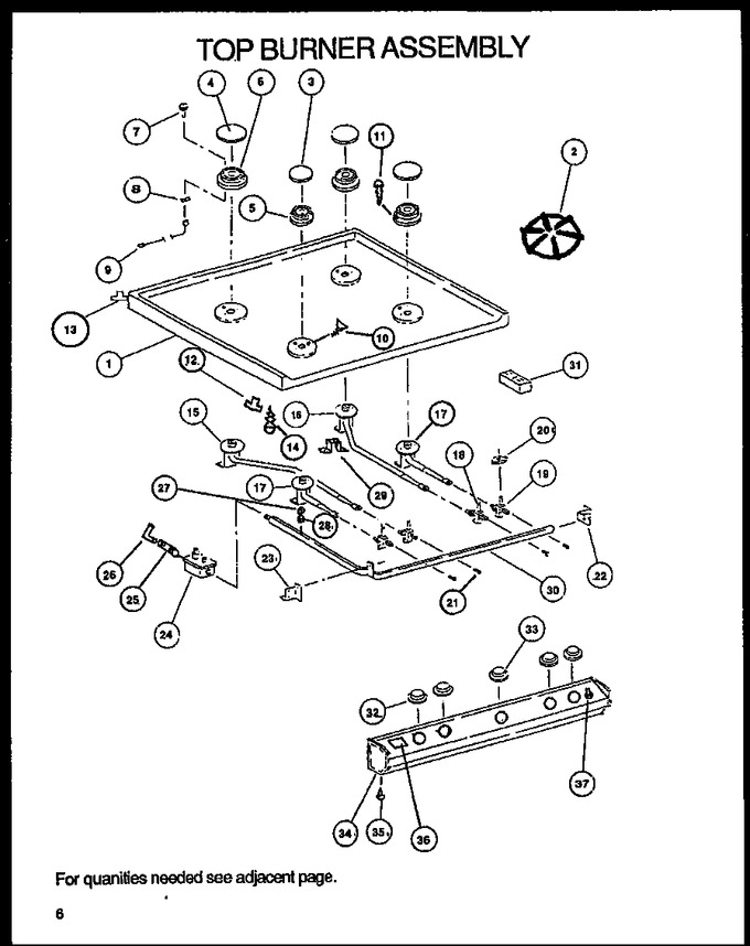 Diagram for SBK26FS5 (BOM: P1142148N L)