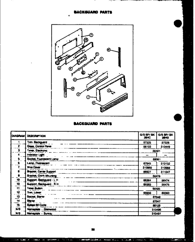 Diagram for GBK26HC