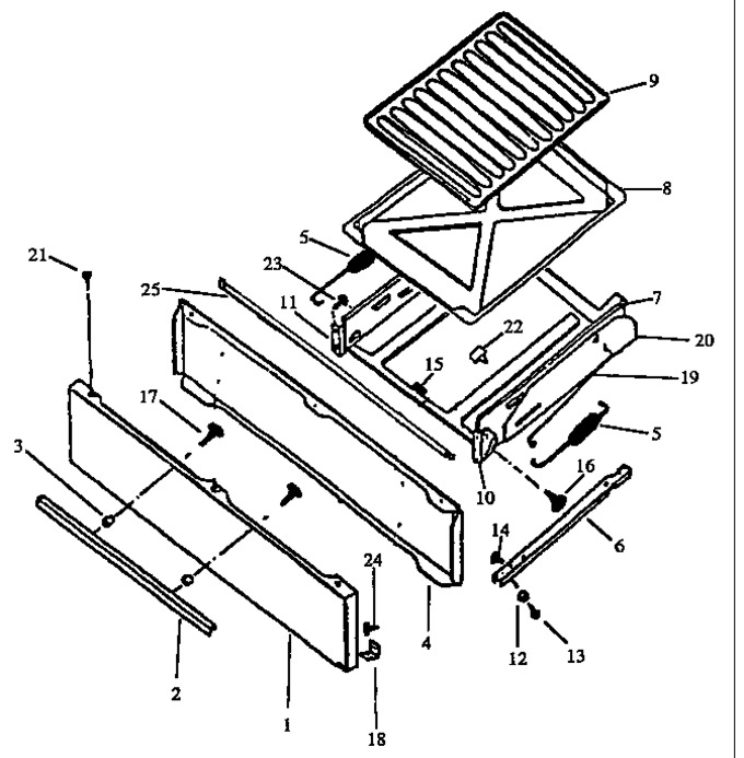 Diagram for GBK39FA (BOM: GBK39FA/)