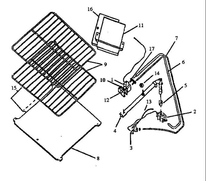 Diagram for SBK39HG/ALL