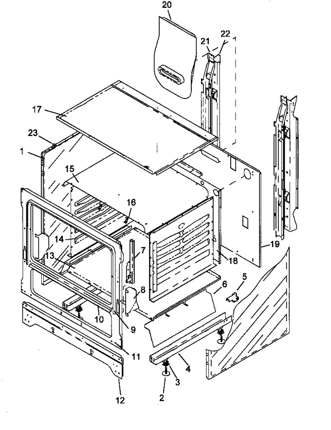 Diagram for GBP24CB0 (BOM: P1142739N W)