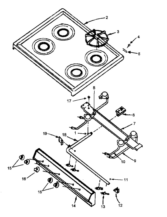 Diagram for GBP26AA0X (BOM: P1142940N W)