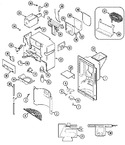 Diagram for 07 - Ice & Water Dispenser