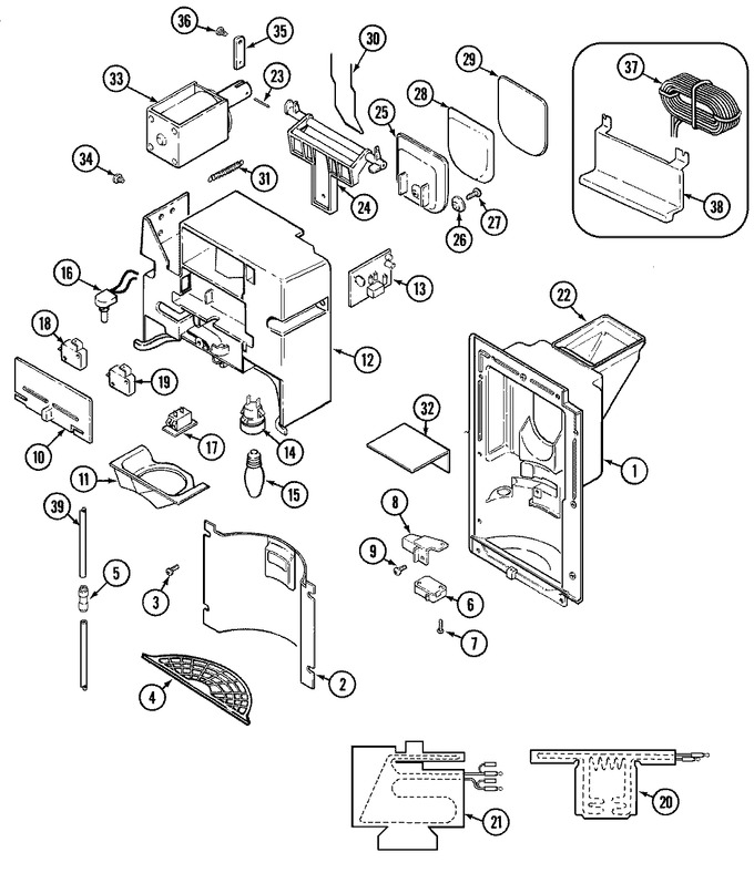 Diagram for RSW2400AGE