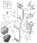 Diagram for 04 - Freezer Compartment