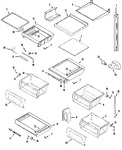 Diagram for 11 - Shelves & Accessories