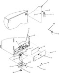 Diagram for 01 - Cabinet Back (gc2225gek3/5/9)