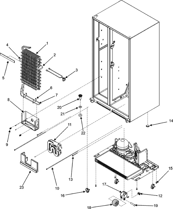 Diagram for MSD2351HES