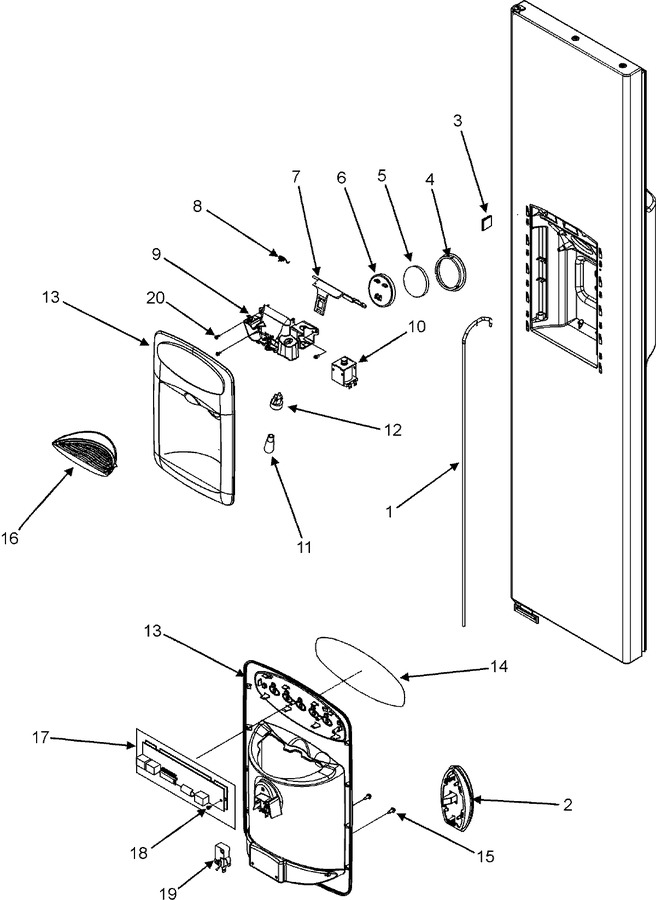 Diagram for GC2223GEKW