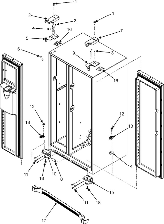 Diagram for GC2223GEKW