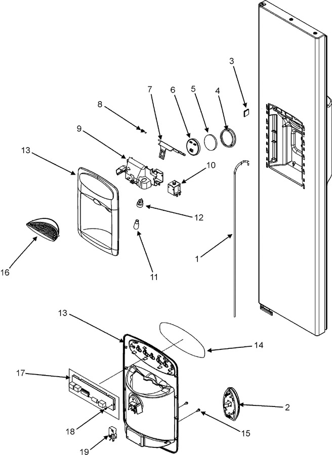 Diagram for GS2625GEKW