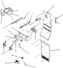 Diagram for 08 - Freezer Compartment (gc2225gekb/s/w)