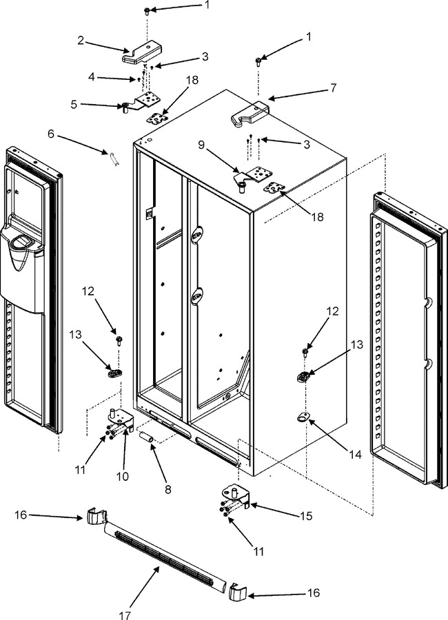 Diagram for JC2225GEKB