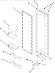 Diagram for 15 - Refrigerator Door