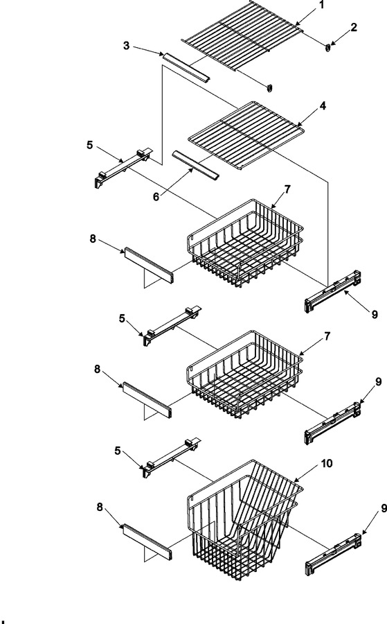 Diagram for GS2625GEKW