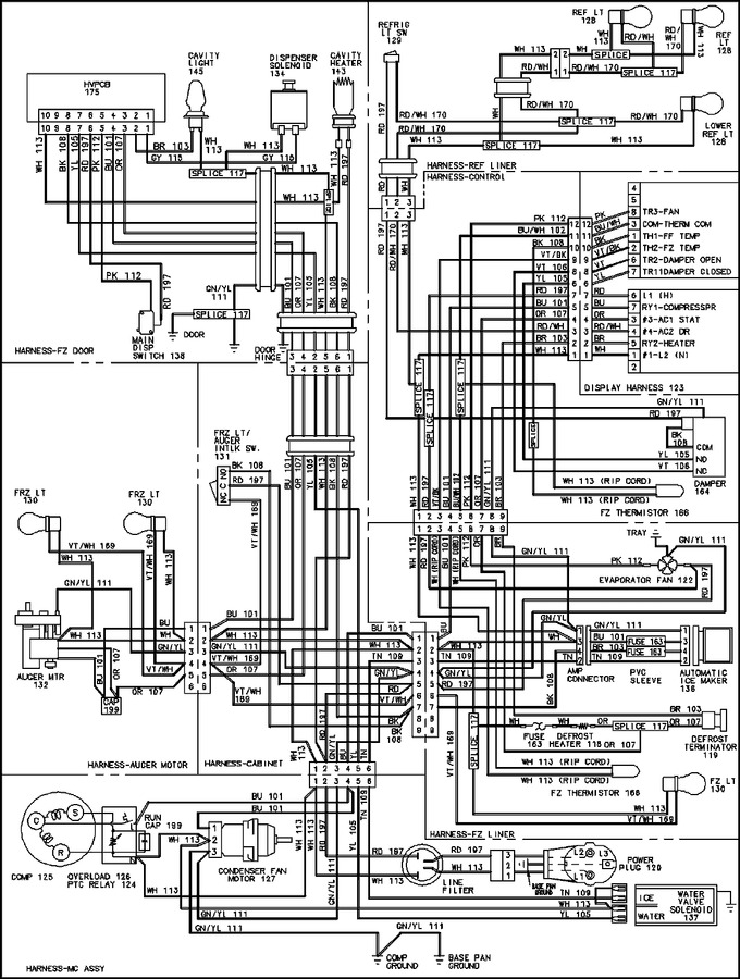 Diagram for GC2225GEK9