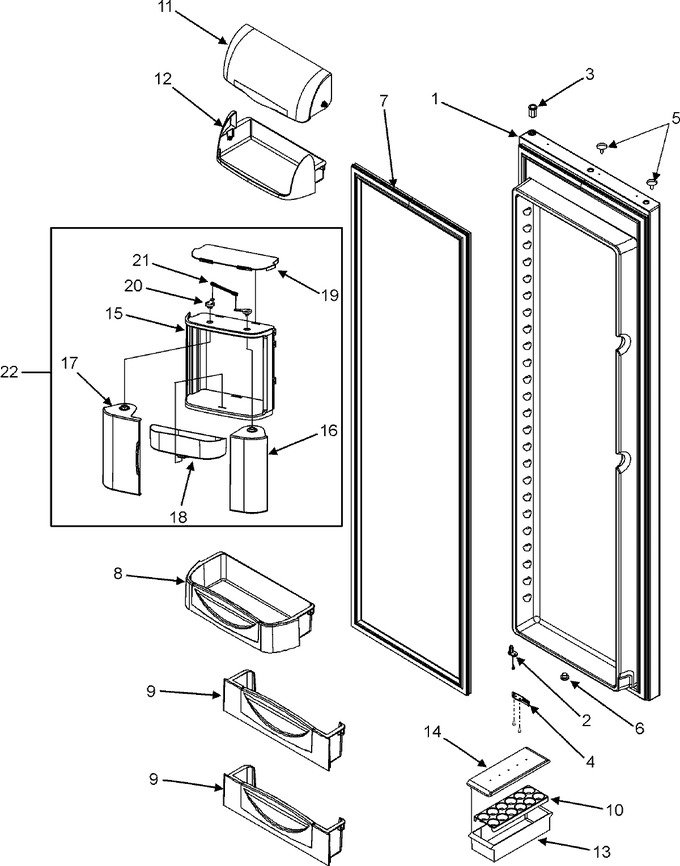 Diagram for GC2227HEKS