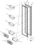 Diagram for 09 - Freezer Door