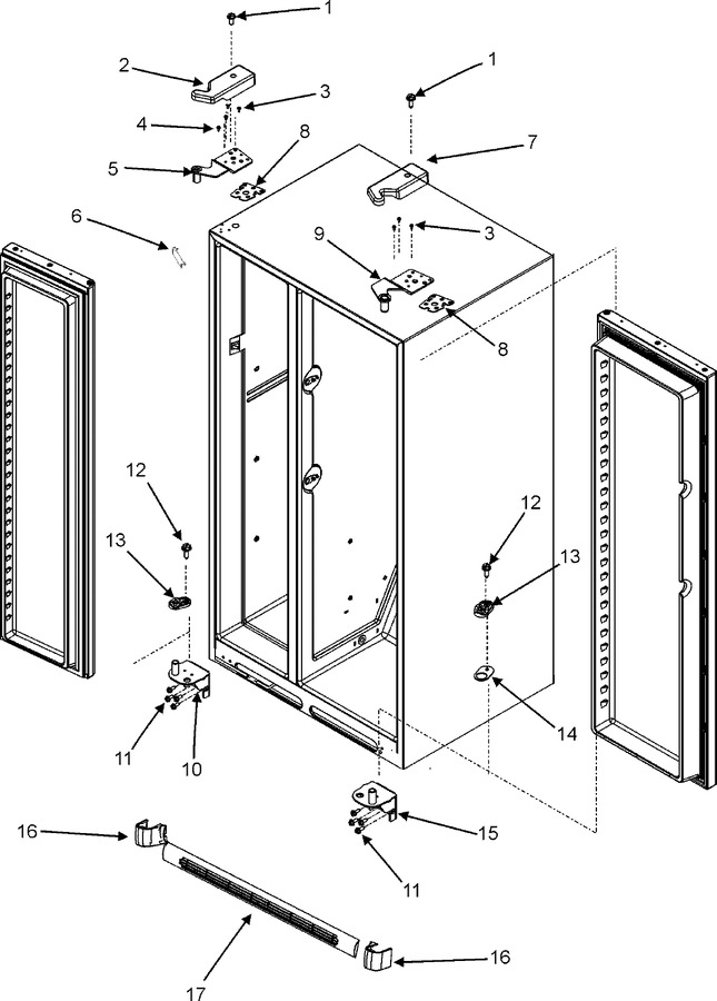 Diagram for GS2624PEKW