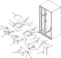 Diagram for 04 - Crisper Assembly