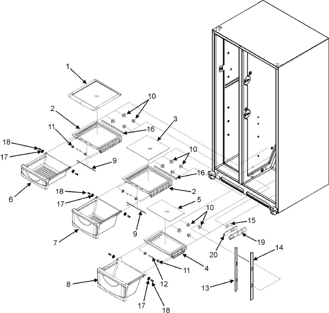 Diagram for GC2225PEKS (BOM: GC2225PEKS0)