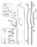 Diagram for 06 - Freezer Outer Door