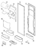 Diagram for 06 - Fresh Food Inner Door