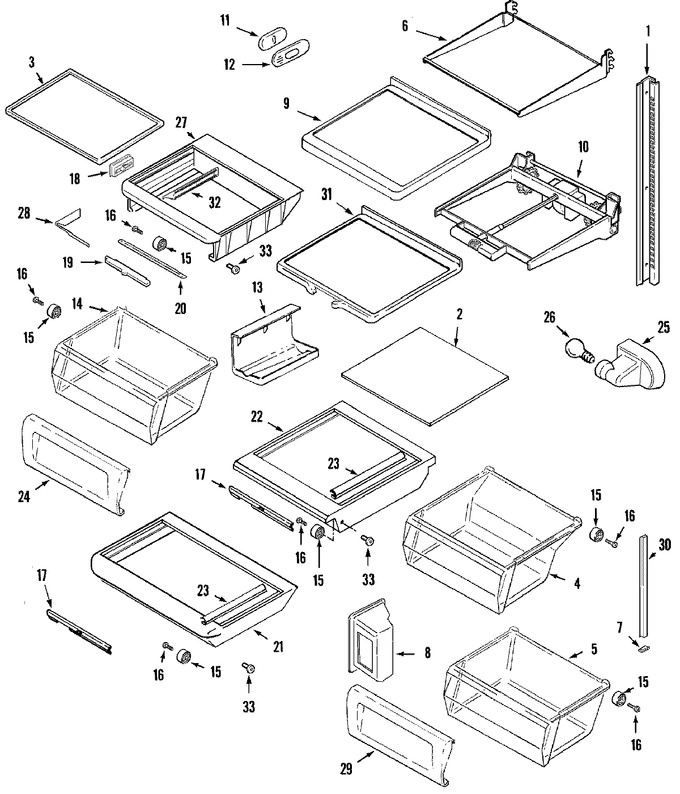 Diagram for SRA23BN