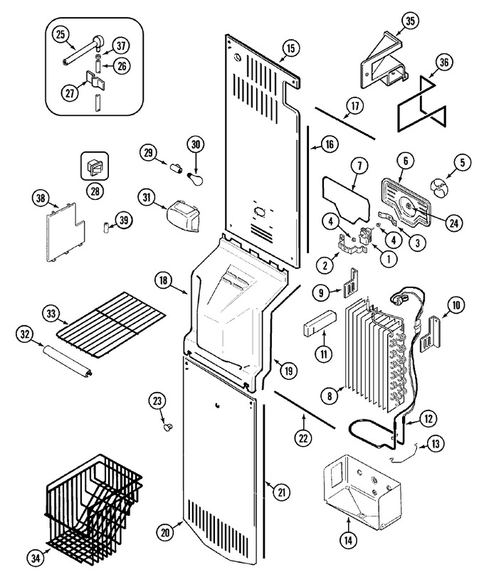 Diagram for GC2227SDFB