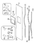 Diagram for 06 - Freezer Outer Door (jcd2289aea/b/q/w)