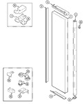 Diagram for 05 - Freezer Outer Door (jcb2388atb/w)