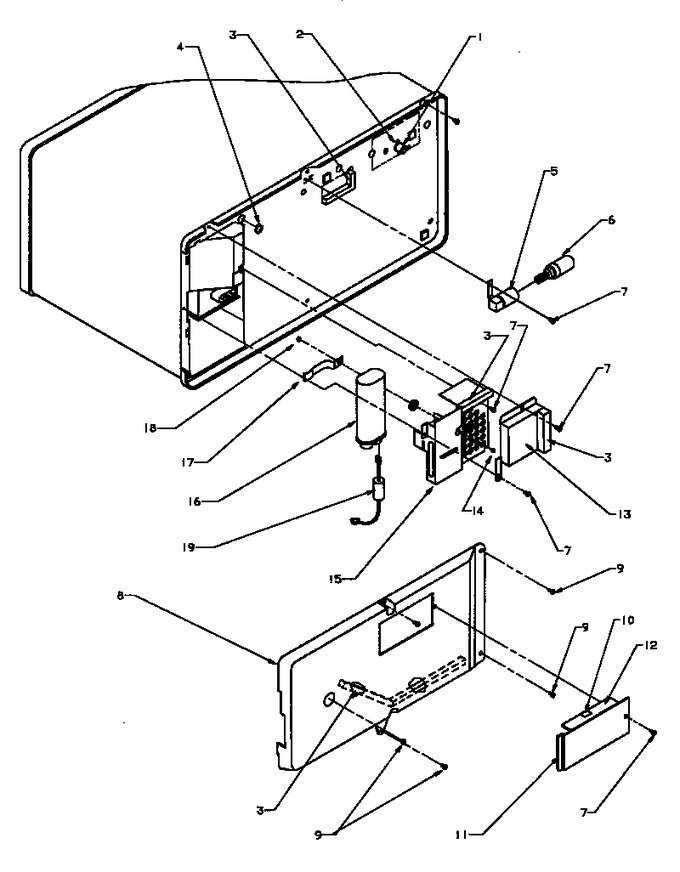 Diagram for GSAND7D (BOM: P4020005801)