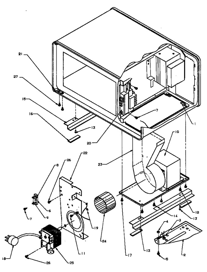 Diagram for GSAND7D (BOM: P1186701M)