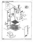 Diagram for 01 - Freezer Compartment