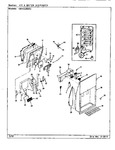 Diagram for 05 - Ice & Water Dispenser