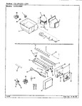 Diagram for 06 - Ice Maker & Bin