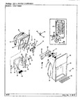 Diagram for 06 - Ice & Water Dispenser